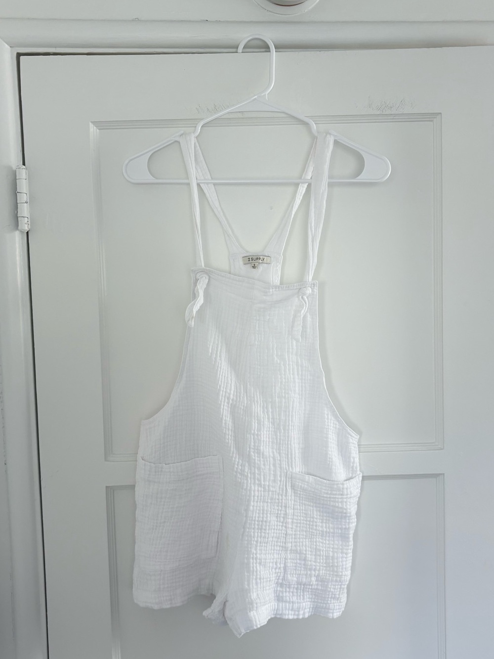 Z Supply White Romper